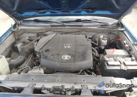 2010 Toyota Tacoma Prerunner V6 из США, поврежденный, VIN 5TEJU4GN1AZ710155